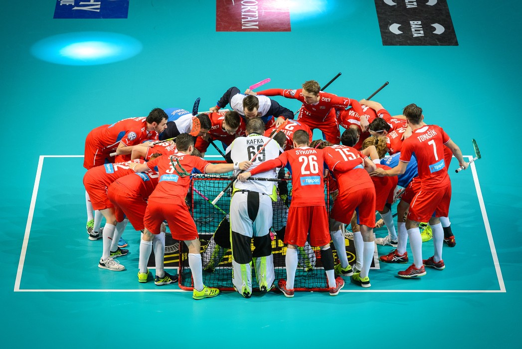 MS 2016 - Česko x Estonsko